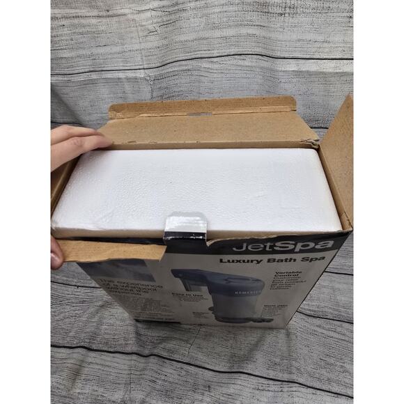 HoMedics JET-1 Jet Spa Whirlpool Luxury Spa for Home Bath Tub NEW - Picture 4 of 5